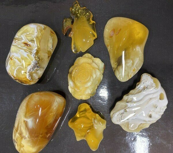 «От глубин земли до ювелирных изделий»: на западе области открылся собственный «Музей янтаря» - Новости Калининграда | Фото: «Янтарный замок»