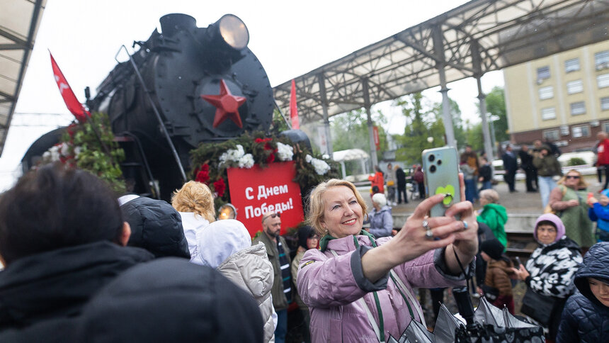 Концерты и выставка военной техники: в субботу по Калининградской области начнёт курсировать «Эшелон Победы» - Новости Калининграда | Фото: архив «Клопс»