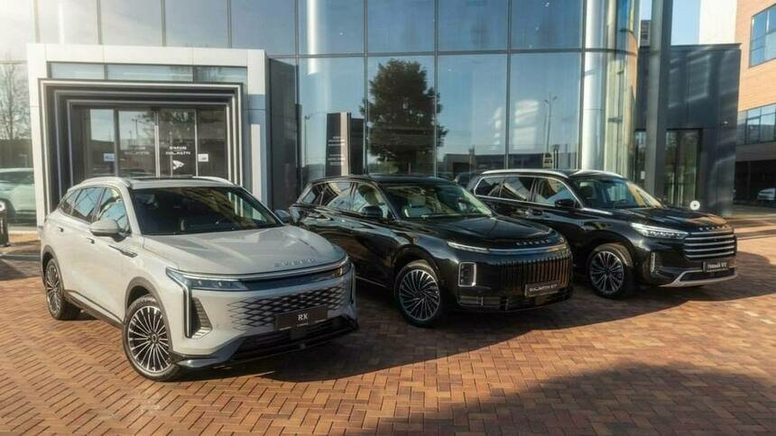 EXEED объявляет о продолжении партнёрства с NOVIKOV GROUP - Новости Калининграда