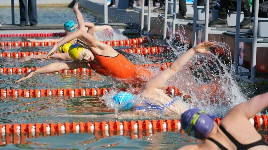 В Славске разобьют два новых сквера, а зону у бассейна будут развивать — Сергей Яцков - Новости Калининграда | Фото: Андрей Грачёв / оргкомитет чемпионата 