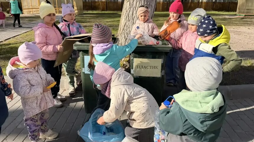 Калининградские школы и детсады с начала года отдали на переработку более 5 тонн отсортированного мусора   - Новости Калининграда | Фото: пресс-служба правительства Калининградской области