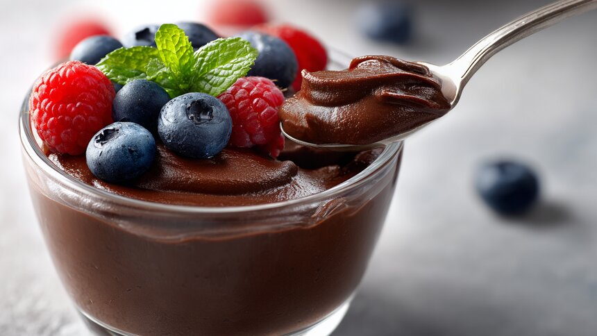 Нежный десерт всего за 15 минут: готовим на домашней кухне шоколадный пудинг как в ресторане  - Новости Калининграда | Иллюстрация: Алиса Игонина / «Клопс»