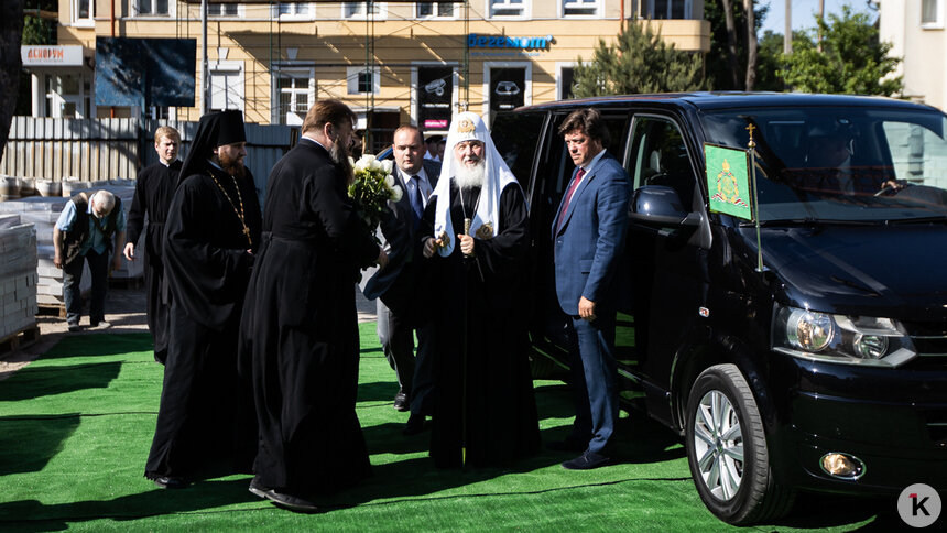 Патриарх Кирилл назвал условие, при котором Россия будет непобедимой   - Новости Калининграда | Фото: Александр Подгорчук / Архив «Клопс»