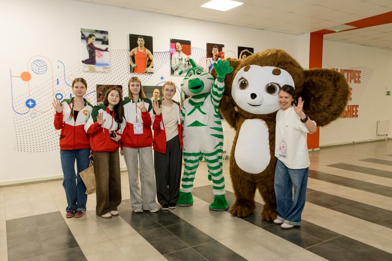Для школьников была организована интересная программа | Фото: соцсети регионального министерства образования
