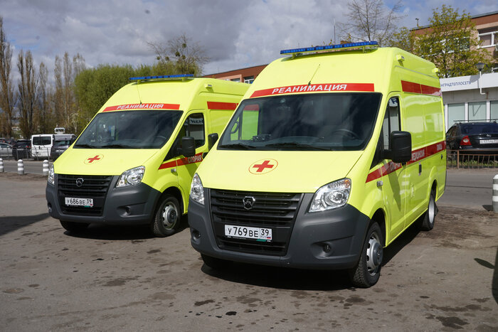 Новые реанимобили | Фото: пресс-служба Правительства Калининградской области