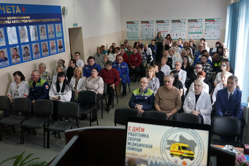 Неформальная встреча с губернатором | Фото: пресс-служба Правительства Калининградской области