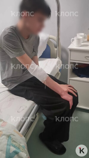 В больнице Денис похудел на 14 килограмм и тяжело переживал случившееся  | Фото: предоставила мама мальчика