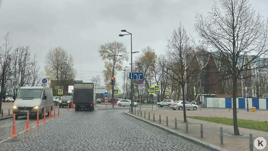 Власти Калининграда заявили, что дефекты брусчатки на Профессора Баранова исправят по гарантии   - Новости Калининграда | Фото: архив «Клопс»