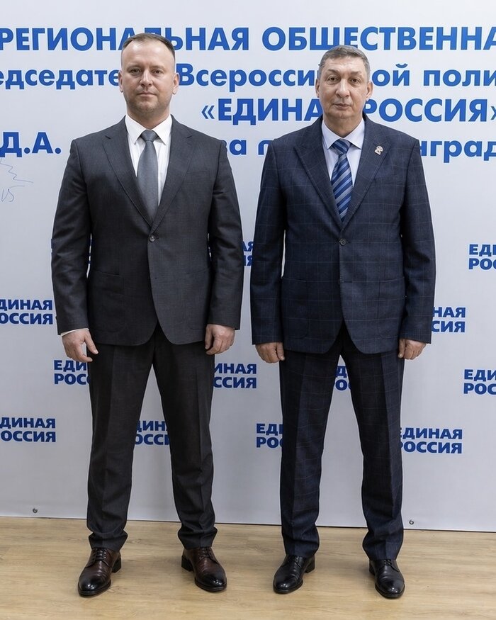 Матвей Иванов и Евгений Верхолаз | Фото предоставлено организацией «Мужское плечо»