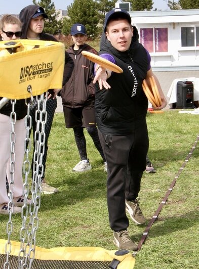 Формула успеха, радости и мотивации: как летающий диск объединил Калининград - Новости Калининграда