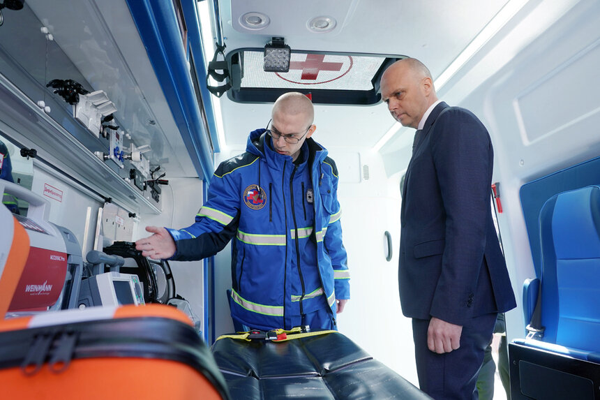 Обновление автопарка — один из приоритетов властей | Фото: пресс-служба Правительства Калининградской области