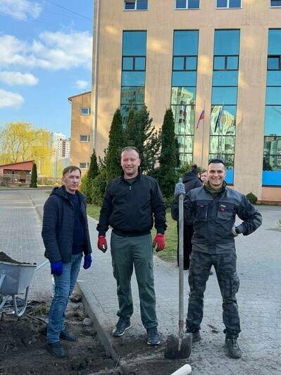 Лучше всего о намерениях организации говорят конкретные дела | Фото предоставлено организацией «Мужское плечо»