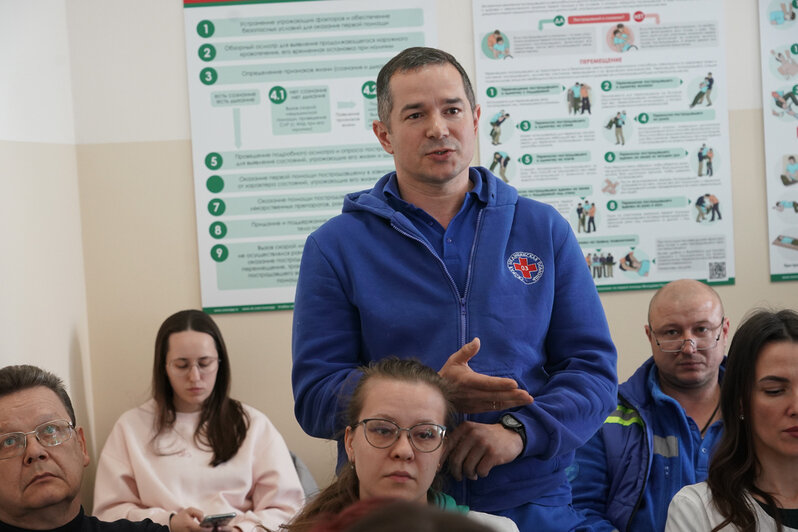 Неформальная встреча с губернатором | Фото: пресс-служба Правительства Калининградской области