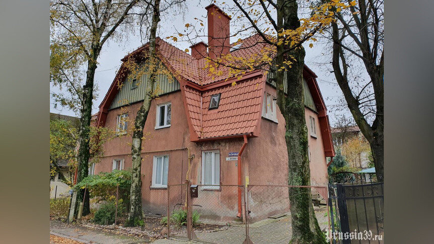 Печаль столетней давности: дом на Литейной в Калининграде сохранил историю двух одиноких женщин из начала прошлого века - Новости Калининграда | Фото: Prussia39.ru