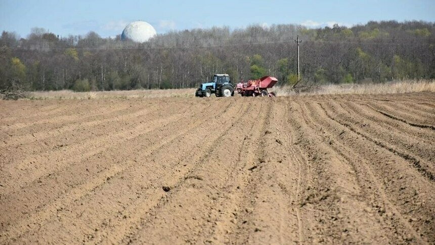 В Калининградской области из-за холодов сроки весенне-полевых работ сместились на две недели   - Новости Калининграда | Фото: министерство сельского хозяйства Калининградской области