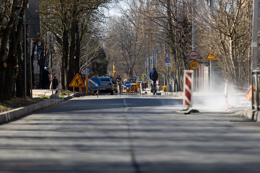 Только после запуска дублёра власти смогут принять решение о капитальном ремонте или реконструкции Литовского вала | Фото: архив «СК»