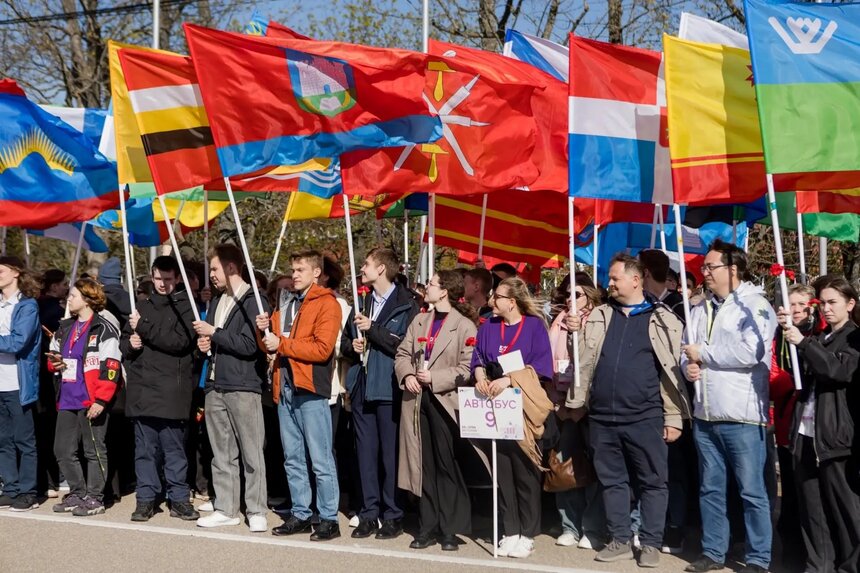 На заключительный этап приехали делегации из 81 региона страны и из федеральной территории «Сириус» | Фото: соцсети регионального министерства образования