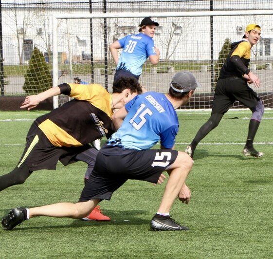 Формула успеха, радости и мотивации: как летающий диск объединил Калининград - Новости Калининграда