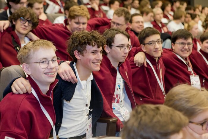 Атмосфера на состязаниях юных интеллектуалов была весёлой  | Фото: соцсети регионального министерства образования