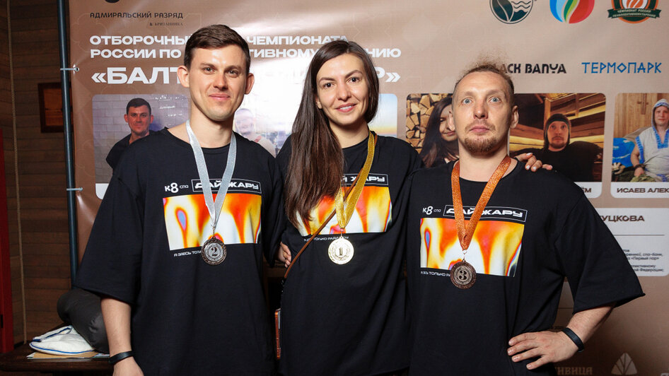 В Калининграде 23 апреля впервые прошёл отборочный этап чемпионата России по коллективному парению - Новости Калининграда