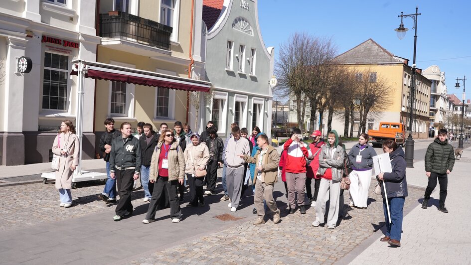 Для школьников была организована интересная программа | Фото: соцсети регионального министерства образования