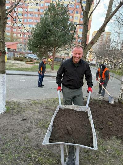 Лучше всего о намерениях организации говорят конкретные дела | Фото предоставлено организацией «Мужское плечо»