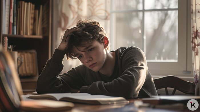«Вы не мама троечника!»: калининградский психолог объяснил, как помочь ребёнку пережить экзамены без стресса - Новости Калининграда | Иллюстрация: Алиса Игонина / Midjourney