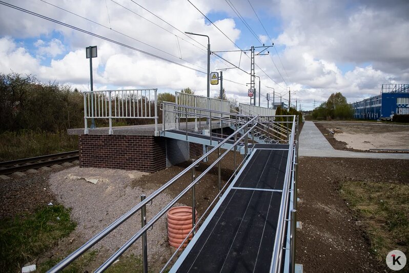 На Сельме построили новую платформу для «Ласточек» светлогорского направления (фоторепортаж) - Новости Калининграда | Фото: Александр Подгорчук / «Клопс»