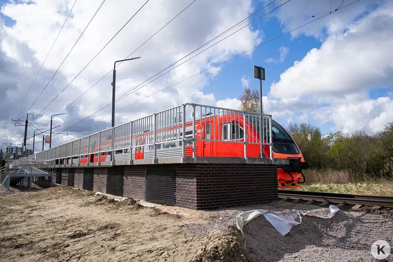 На Сельме построили новую платформу для «Ласточек» светлогорского направления (фоторепортаж) - Новости Калининграда | Фото: Александр Подгорчук / «Клопс»