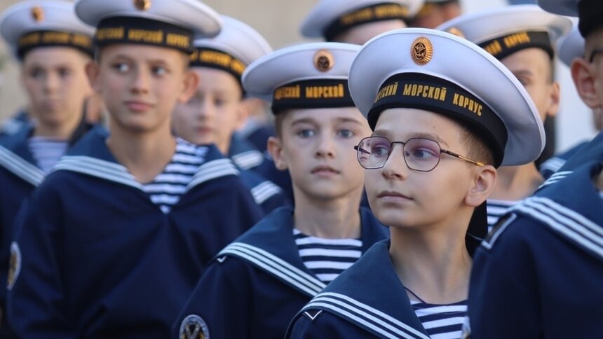 «Море начинается здесь»: кадетский корпус принимает будущих воспитанников - Новости Калининграда