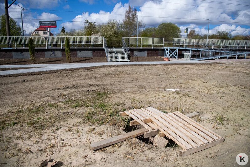 На Сельме построили новую платформу для «Ласточек» светлогорского направления (фоторепортаж) - Новости Калининграда | Фото: Александр Подгорчук / «Клопс»