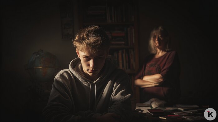 «Вы не мама троечника!»: калининградский психолог объяснил, как помочь ребёнку пережить экзамены без стресса - Новости Калининграда | Иллюстрация: Алиса Игонина / Midjourney