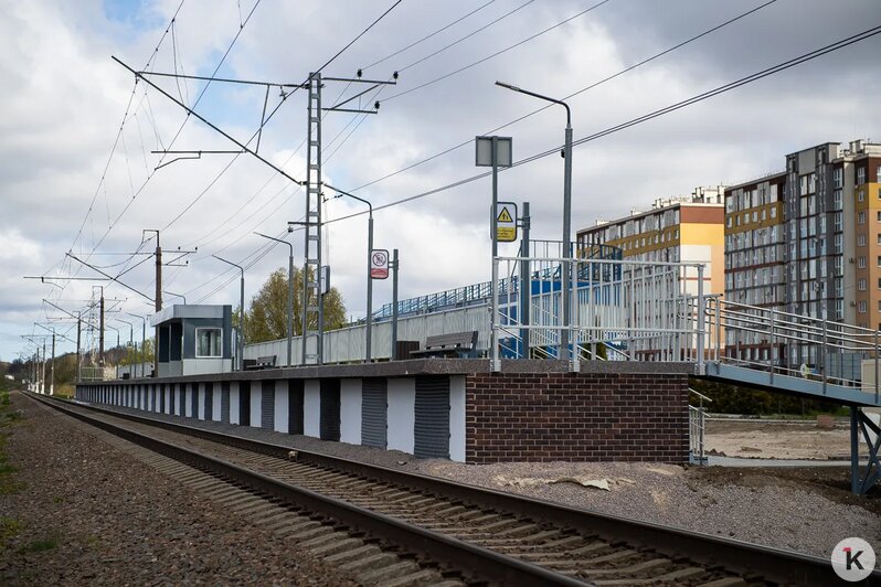 На Сельме построили новую платформу для «Ласточек» светлогорского направления (фоторепортаж) - Новости Калининграда | Фото: Александр Подгорчук / «Клопс»