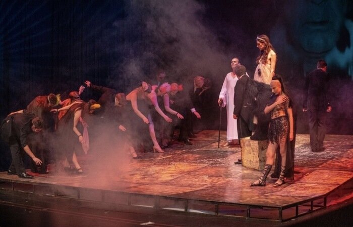 "Мастер и Маргарита" в Драмтеатре | Фото: сайт Драмтеатра