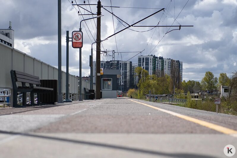 На Сельме построили новую платформу для «Ласточек» светлогорского направления (фоторепортаж) - Новости Калининграда | Фото: Александр Подгорчук / «Клопс»