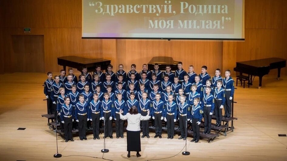 «Море начинается здесь»: кадетский корпус принимает будущих воспитанников - Новости Калининграда