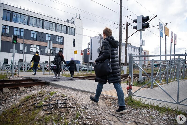 На Сельме построили новую платформу для «Ласточек» светлогорского направления (фоторепортаж) - Новости Калининграда | Фото: Александр Подгорчук / «Клопс»