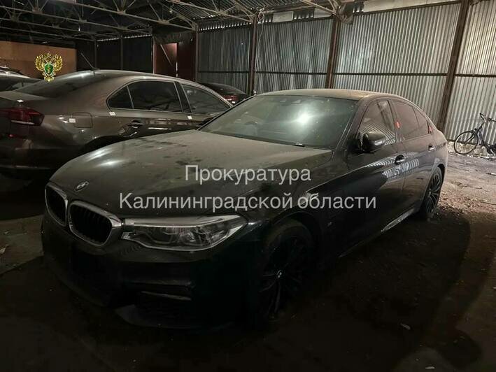 Калининградец лишился BMW за повторную езду в нетрезвом виде - Новости Калининграда | Фото: прокуратура Калининградской области