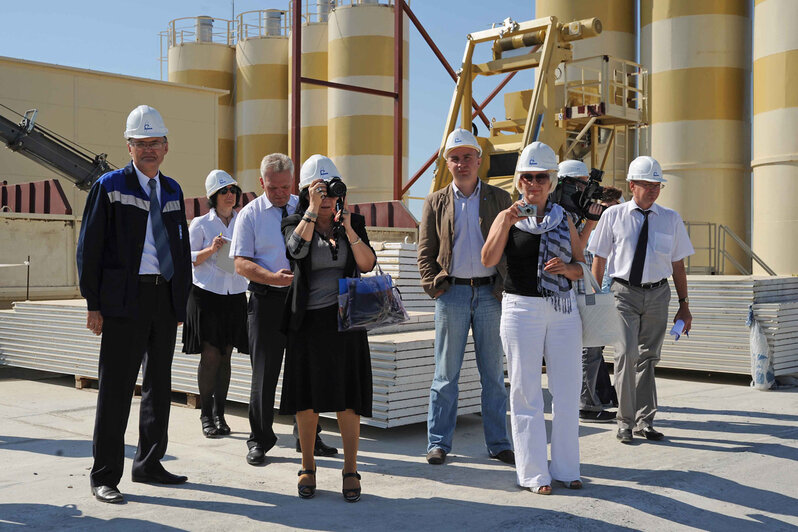 2011, 2013 годы, строительство АЭС под Неманом | Фото: архив «СК»