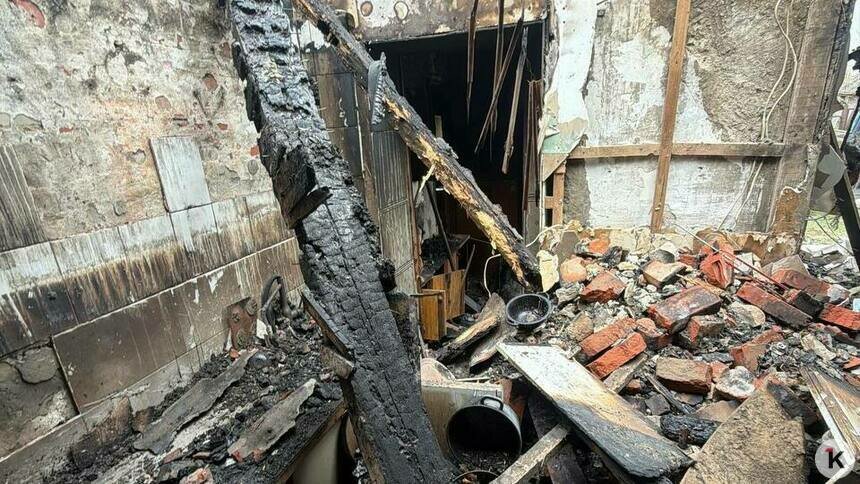 «Предлагают 13 «квадратов» без удобств»: бабушка и внук-инвалид из Гвардейского округа после пожара остались без жилья - Новости Калининграда | Фото: Данила М.