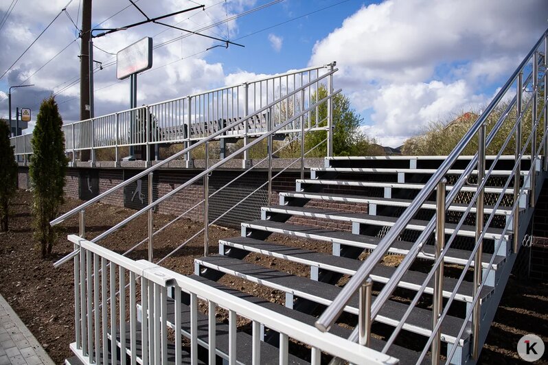 На Сельме построили новую платформу для «Ласточек» светлогорского направления (фоторепортаж) - Новости Калининграда | Фото: Александр Подгорчук / «Клопс»