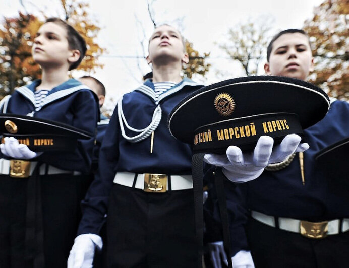 «Море начинается здесь»: кадетский корпус принимает будущих воспитанников - Новости Калининграда