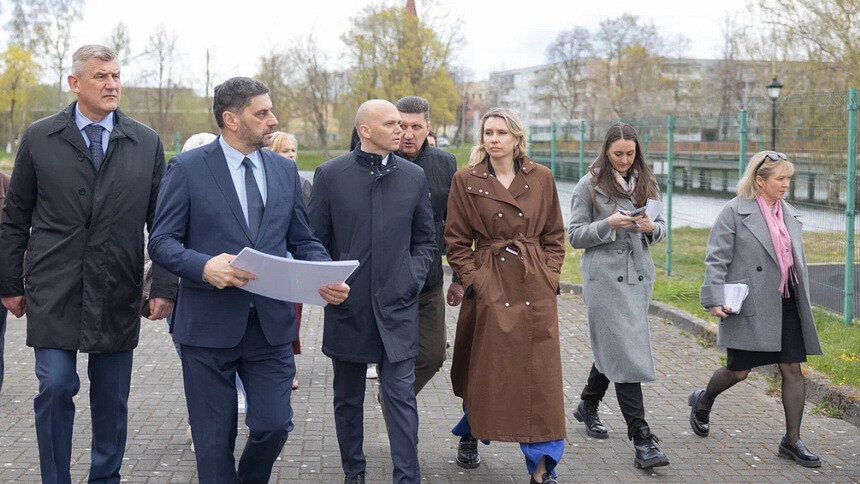 «Очень большой потенциал»: что Беспрозванных потребовал изменить в Советске после рабочей поездки - Новости Калининграда | Фото: пресс-служба правительства Калининградской области