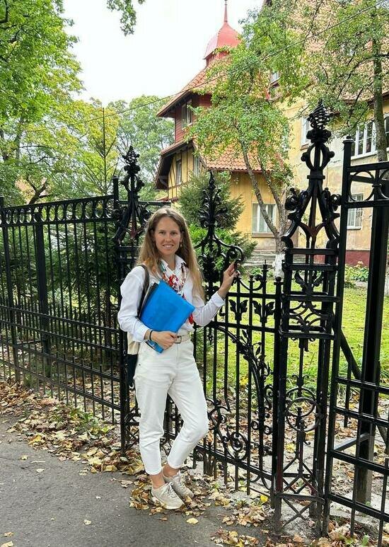 Евгения Бартош переехала из Москвы | Фото: архив героя публикации