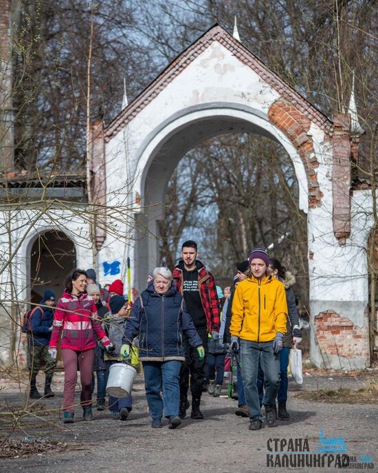 Движение «Хранители руин» объединило переживающих за наследие земляков | Фото: архив «СК»