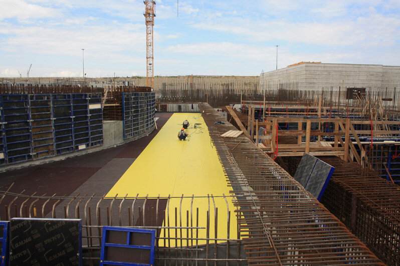 2011, 2013 годы, строительство АЭС под Неманом | Фото: архив «СК»