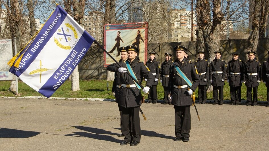 «Море начинается здесь»: кадетский корпус принимает будущих воспитанников - Новости Калининграда