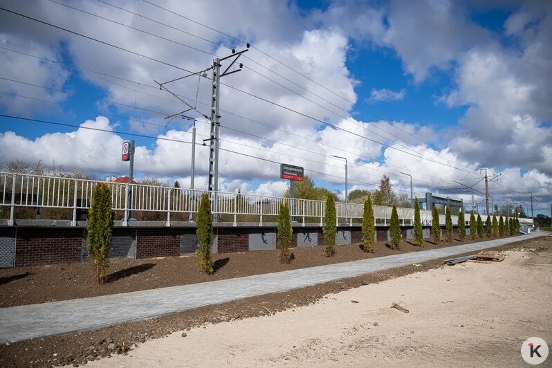 На Сельме построили новую платформу для «Ласточек» светлогорского направления (фоторепортаж) - Новости Калининграда | Фото: Александр Подгорчук / «Клопс»