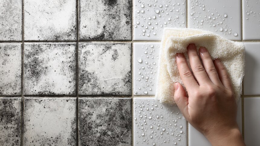 Чистота и порядок на раз-два: делимся 5 народными способами вытравить чёрную плесень в ванной  - Новости Калининграда | Иллюстрация: Ксения Александрова / «Клопс»