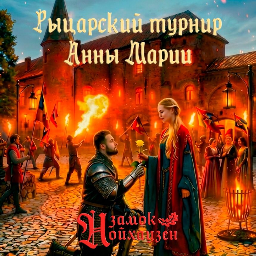 В замке Нойхаузен пройдет рыцарский турнир | Фото: соцсети замка Нойхаузен